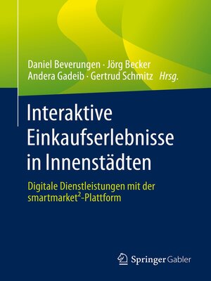 cover image of Interaktive Einkaufserlebnisse in Innenstädten